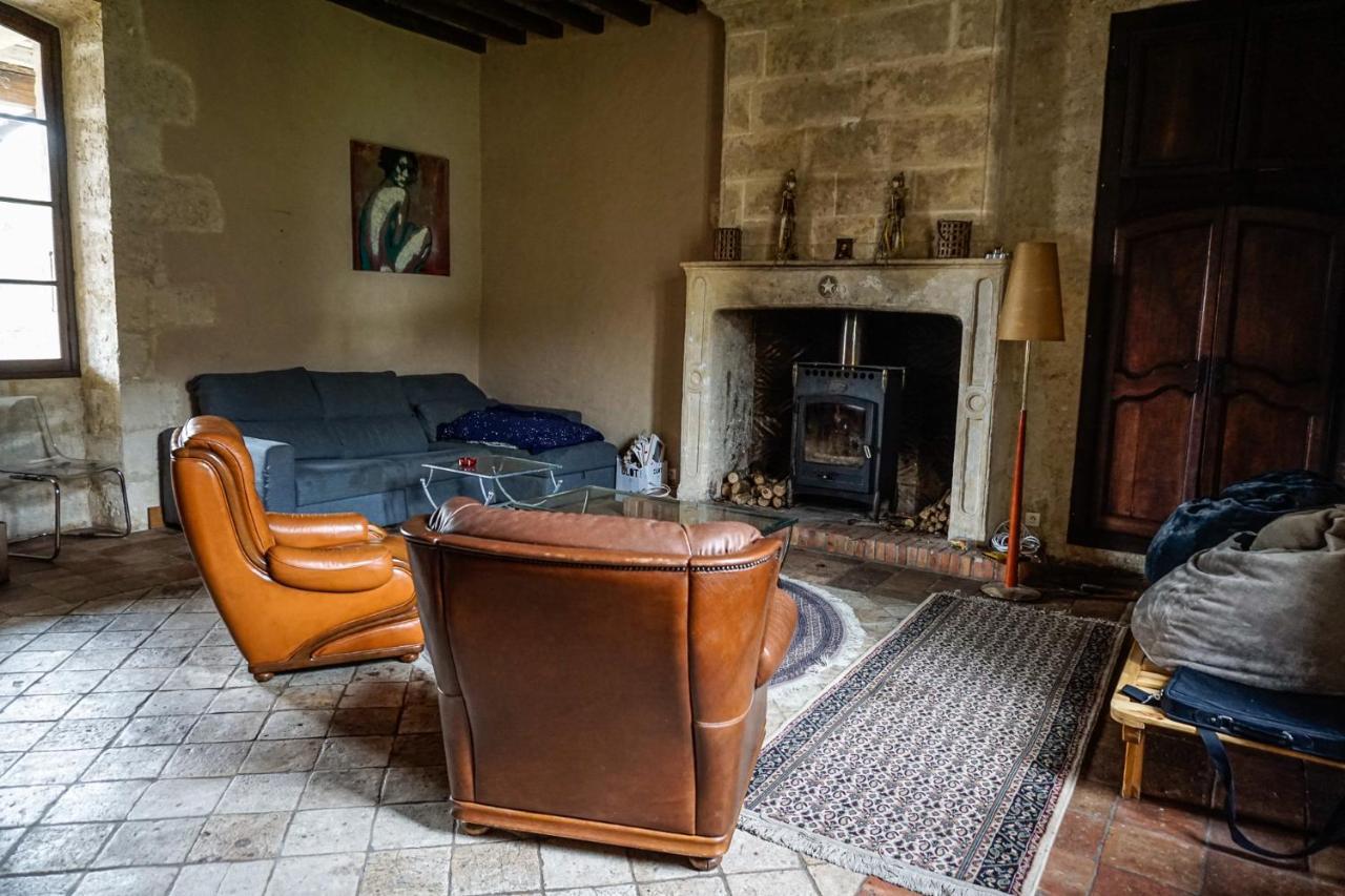 Chambres D'Hote En Dordogne Beauronne Ngoại thất bức ảnh