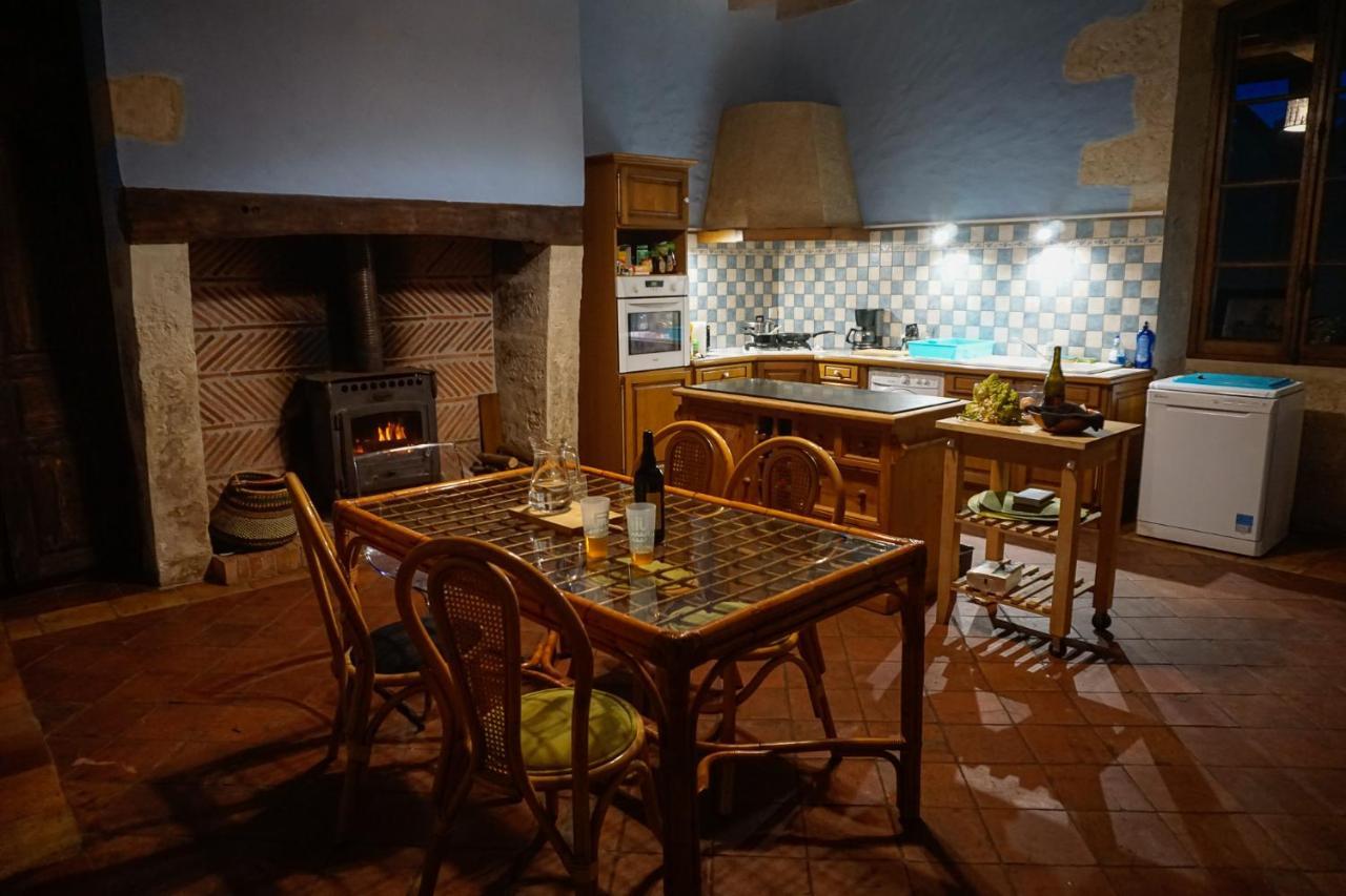 Chambres D'Hote En Dordogne Beauronne Ngoại thất bức ảnh